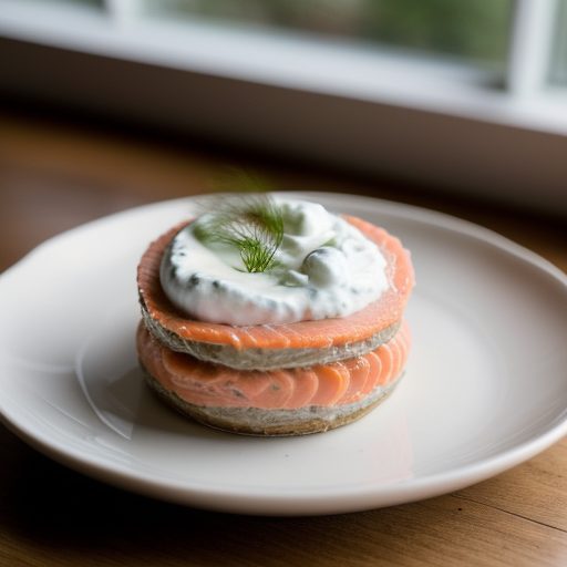 Fresh & Smoked Salmon Pate recipe image