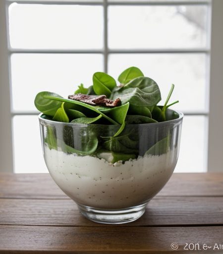 Fresh Spinach Salad recipe image