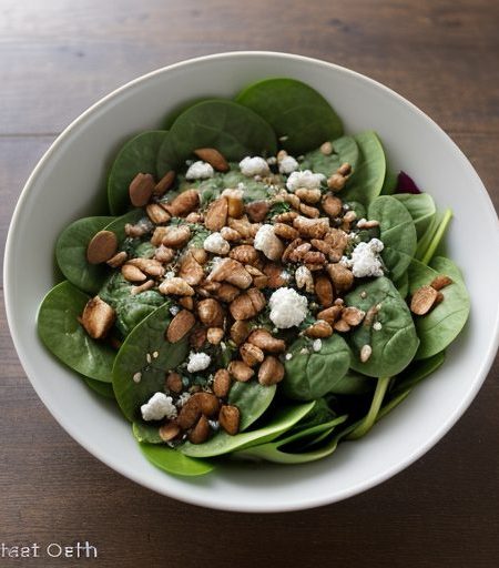 Fresh Spinach Salad (M_c-Tx recipe image