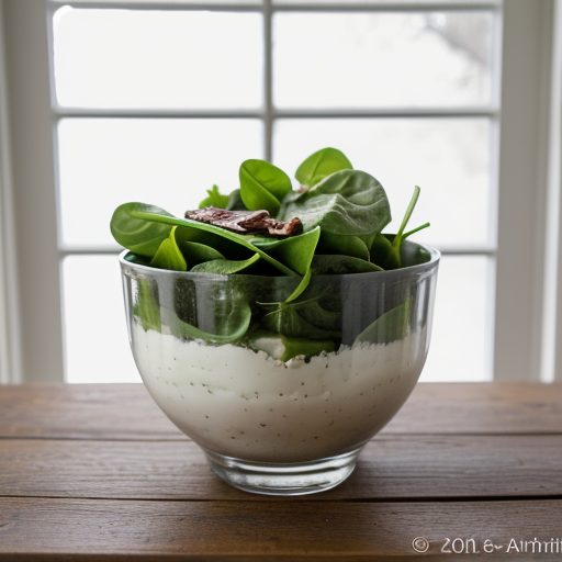 Fresh Spinach Salad recipe image