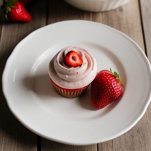 Fresh Strawberry Frosting recipe image