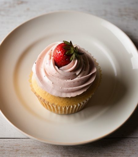 Fresh Strawberry Frosting:::gwhp32 A recipe image