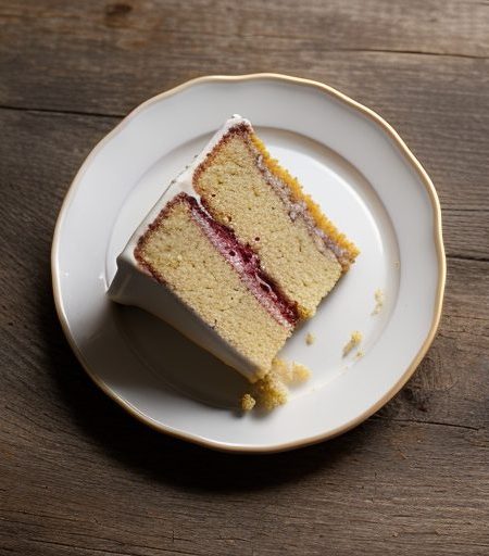 Fresh Strawberry Glace Cake:::gwhp32 A recipe image