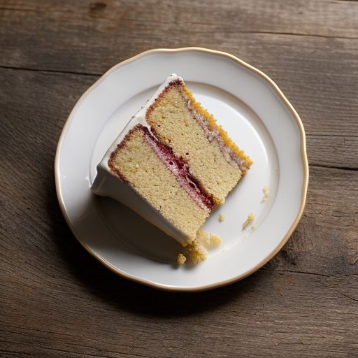 Fresh Strawberry Glace Cake:::gwhp32 A recipe image