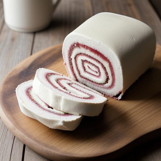 Fresh Strawberry Jelly Roll recipe image