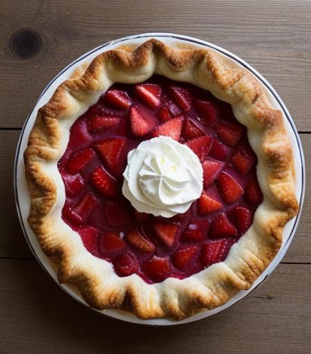 Fresh Strawberry Pie 2 recipe image