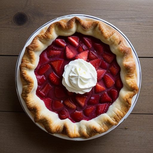 Fresh Strawberry Pie 2 recipe image