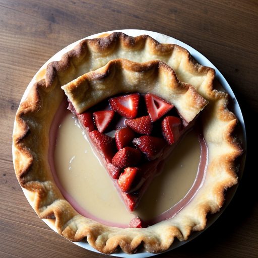 Fresh Strawberry Pie recipe image