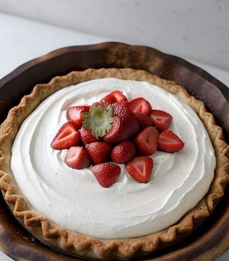 Fresh Strawberry Pie recipe image