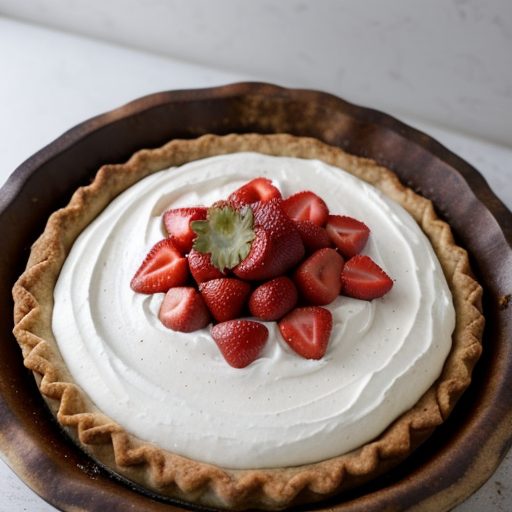 Fresh Strawberry Pie recipe image