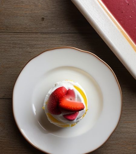 Fresh Strawberry Sherbet (Prodigy recipe image