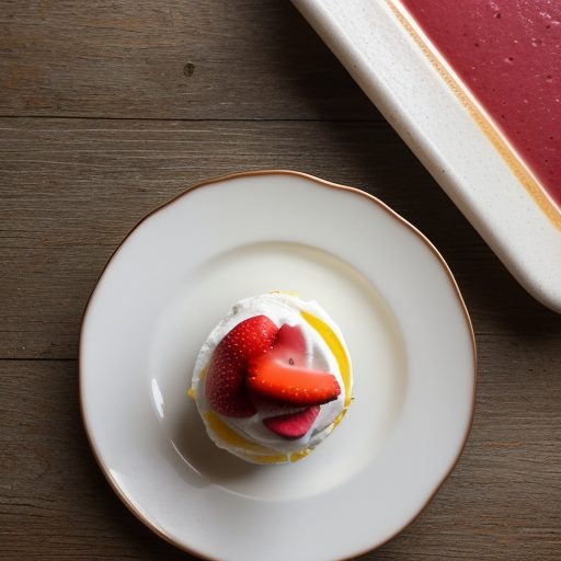 Fresh Strawberry Sherbet (Prodigy recipe image