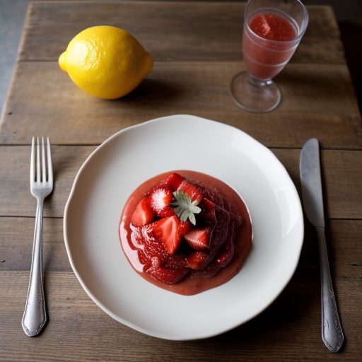 Fresh Strawberry Spread recipe image