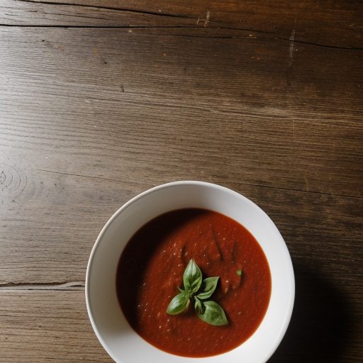 Fresh Tomato & Basil Sauce (Vegan recipe image