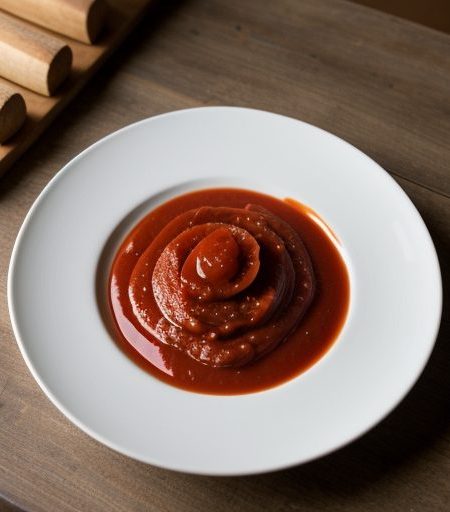 Fresh Tomato Ketchup recipe image