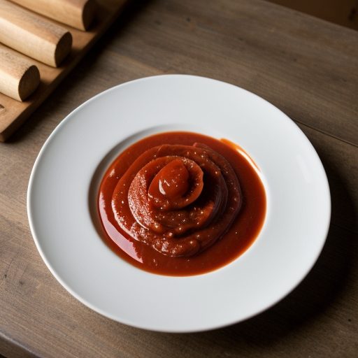 Fresh Tomato Ketchup recipe image