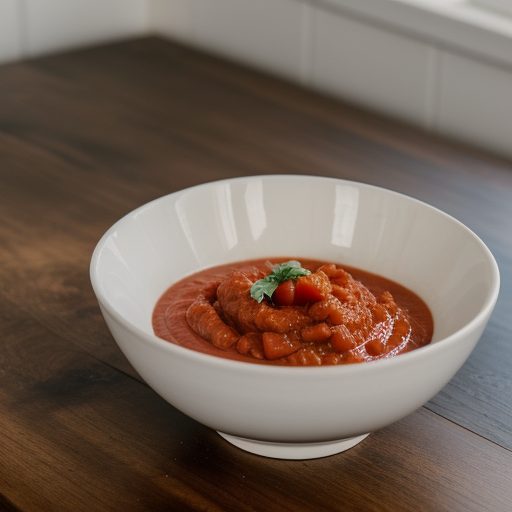 Fresh Tomato Relish recipe image