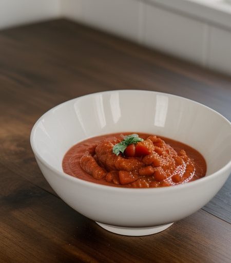 Fresh Tomato Relish recipe image