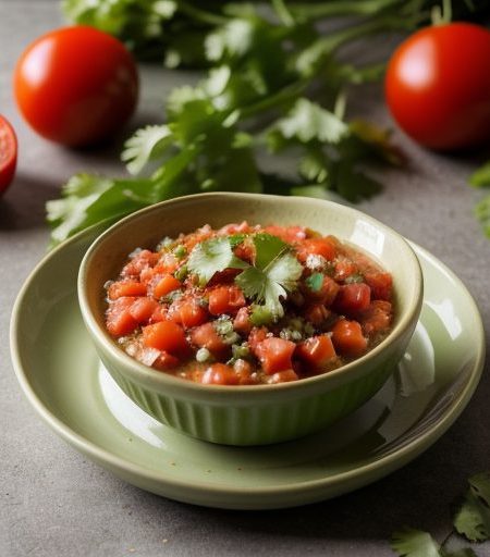 Fresh Tomato Salsa 2 recipe image