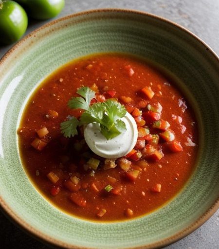 Fresh Tomato Salsa recipe image