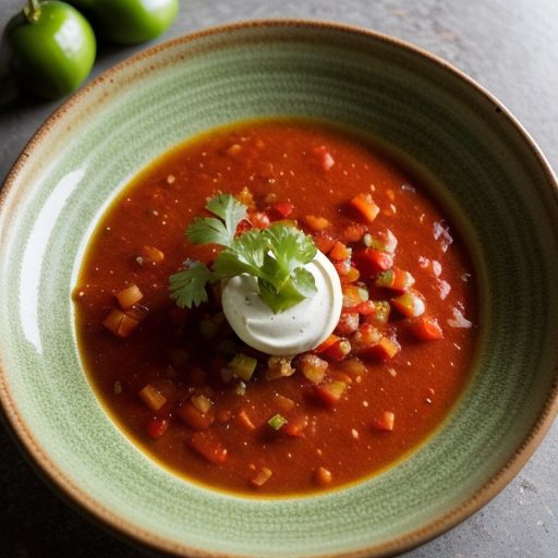Fresh Tomato Salsa recipe image