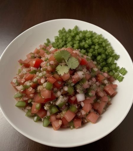 Fresh Tomato Salsa recipe image