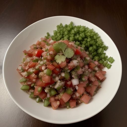 Fresh Tomato Salsa recipe image