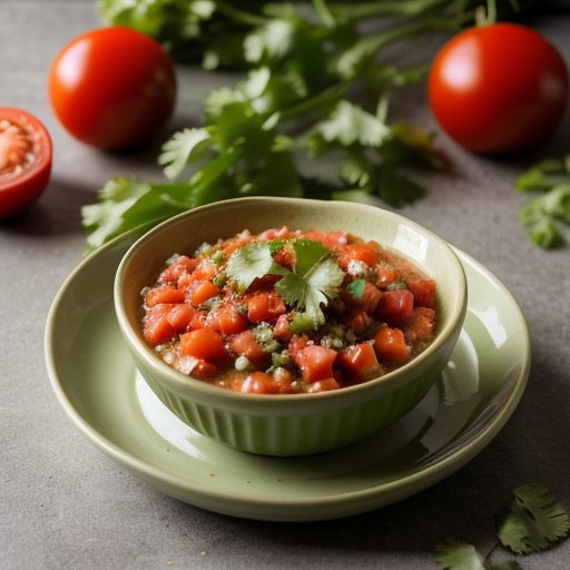 Fresh Tomato Salsa recipe image