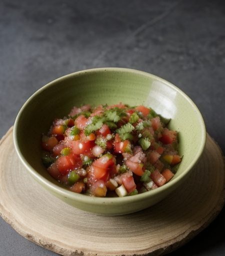 Fresh Tomato Salsa recipe image