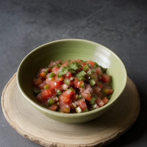 Fresh Tomato Salsa recipe image