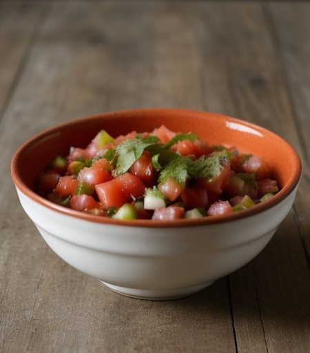 Fresh Tomato Salsa recipe image