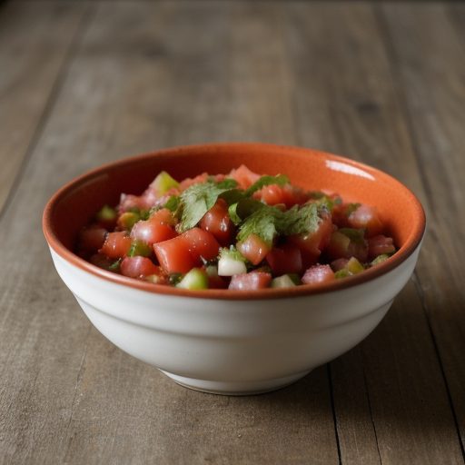 Fresh Tomato Salsa recipe image