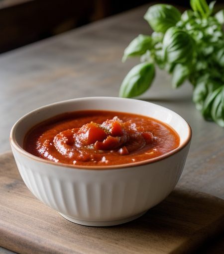 Fresh Tomato Sauce recipe image