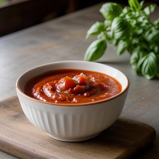 Fresh Tomato Sauce recipe image