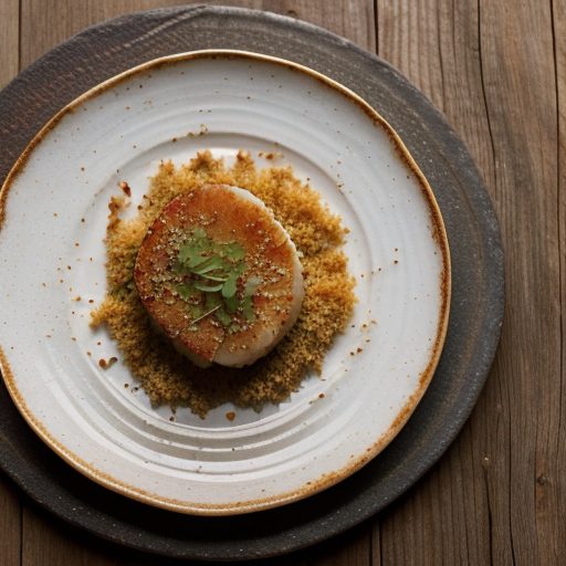 Fresh Tomato Scallop recipe image