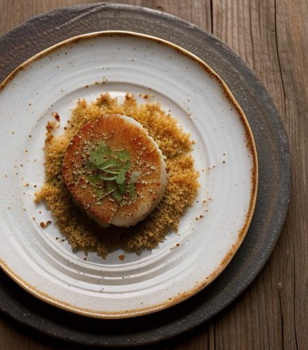 Fresh Tomato Scallop recipe image