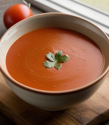 Fresh Tomato Soup recipe image