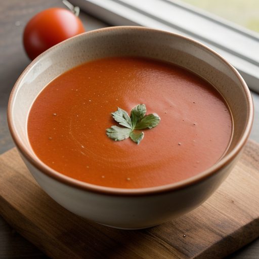 Fresh Tomato Soup recipe image