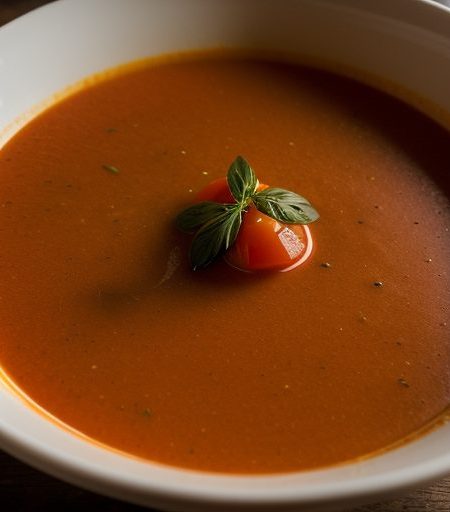 Fresh Tomato Soup recipe image