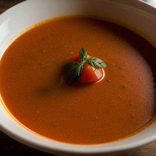 Fresh Tomato Soup recipe image