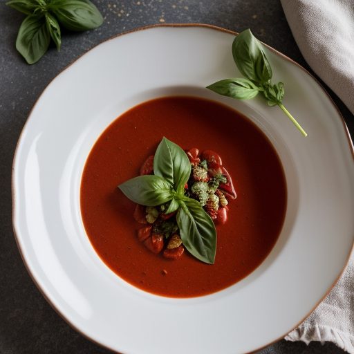 Fresh Tomato and Basil Sauce recipe image