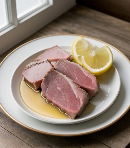 Fresh Tuna Hero recipe image