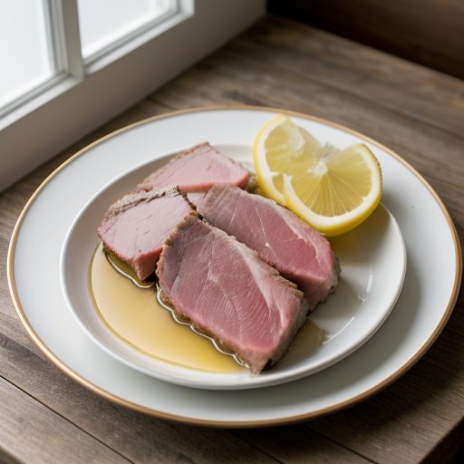 Fresh Tuna Hero recipe image