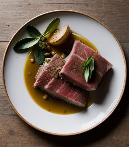 Fresh Tuna (Marmita-Kua recipe image