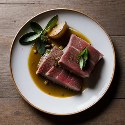 Fresh Tuna (Marmita-Kua recipe image