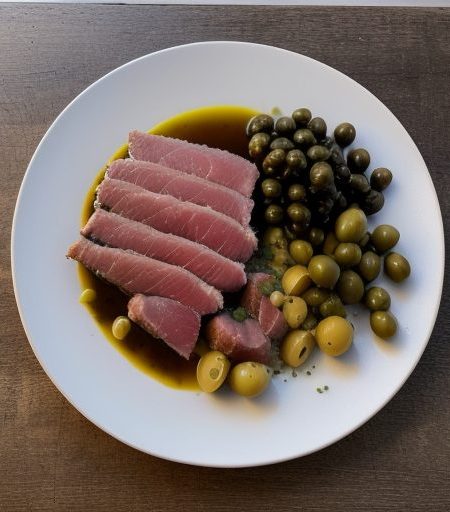 Fresh Tuna Nicoise - Gh_9405 recipe image