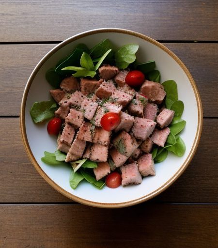 Fresh Tuna & Red Potato Salad recipe image