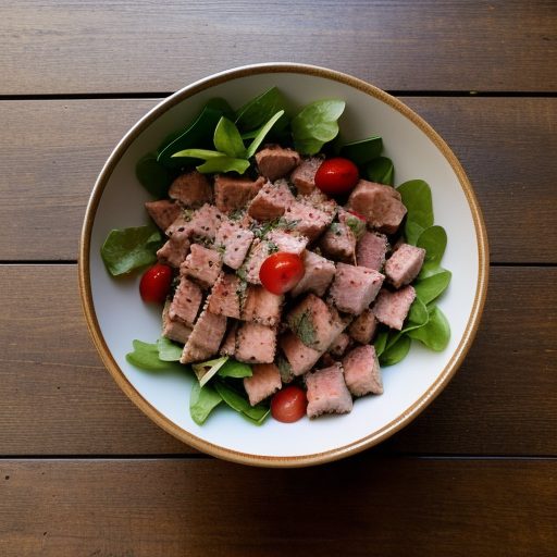 Fresh Tuna & Red Potato Salad recipe image