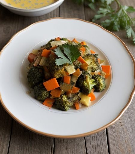 Fresh Vegetable Casserole recipe image