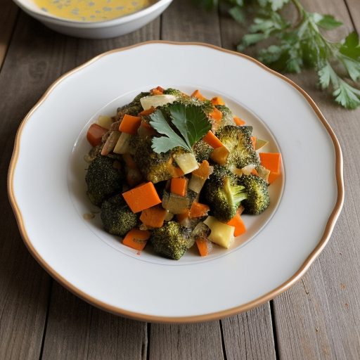 Fresh Vegetable Casserole recipe image